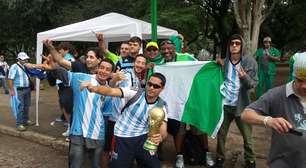 Nigerianos viram celebridades: "todo mundo quer um pouco"