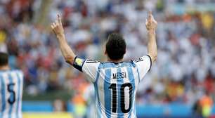 Comandada por Messi, Argentina mantém 100%; Nigéria avança