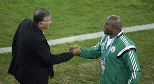 Nigéria confia em velhos heróis para seguir contra Argentina