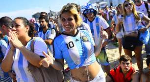 Argentina fez seu melhor jogo, dizem torcedores no Fan Fest