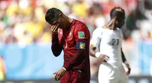 Portugal supera Gana com gol de C. Ronaldo, mas dá adeus