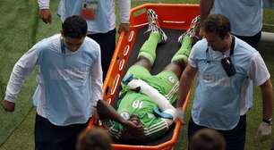 Meia nigeriano Babatunde está fora do Mundial por lesão