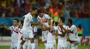 "Titãs" da Costa Rica são exaltados após feito histórico