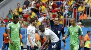 Fifa diz que não vai analisar falta de Matuidi em nigeriano