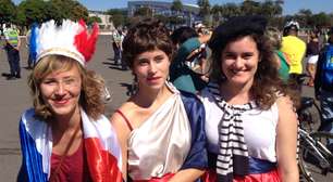 Trauma brasileiro amplia torcida por Nigéria; franceses riem