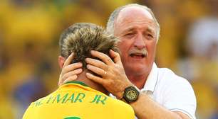 A jornalistas, Felipão admite falhas e pede menos lágrimas