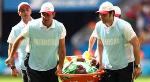 Volante nigeriano fratura tíbia e deve parar por seis meses