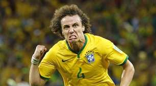 Possível capitão, David Luiz brinca: "fiquei p.. com Thiago"