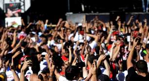 São-paulinos xingam Fred e dizem: "Fabuloso é Seleção"