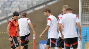 Alemães treinam no Mineirão antes de enfrentar o Brasil