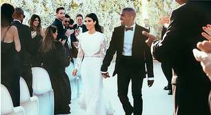 Kim Kardashian é eleita uma das noivas mais estilosas