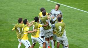 Seleção de Felipão em BH é sinônimo de sofrimento e tensão