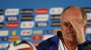 Som vaza, e Felipão diz que Brasil poderia fazer 4 em 10min