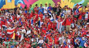 Jogadores da Costa Rica viram celebridades após Copa