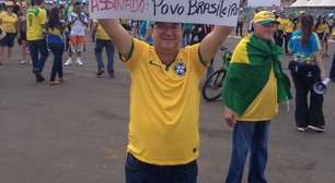 Clima fúnebre é quebrado por críticas a Felipão e gringos