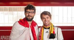 Por superstição, alemão não lava camisa da seleção na Copa