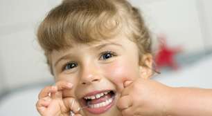 Cuidado dental en los niños: Hilo dental