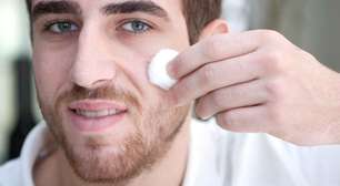 Homens devem adotar ritual contra oleosidade da pele; veja