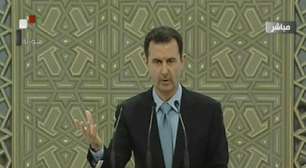 Assad toma posse para novo mandato em meio à guerra na Síria