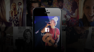 Facebook lança aplicativo para celebridades
