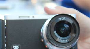 Samsung lança novas câmeras da linha NX a partir de R$ 1.699