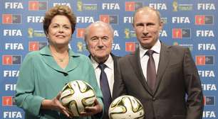 Dilma garante Copa limpa em meio a escândalos da Fifa