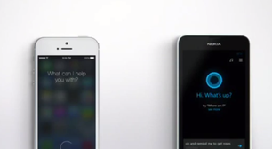 Microsoft faz piada ao comparar Siri à Cortana em comercial