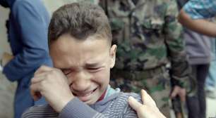 Crianças falam sobre bombas e perdas em Gaza e na Síria
