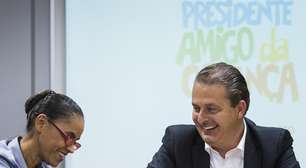 Eduardo Campos faz reunião com membros da Fundação Abrinq