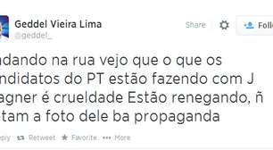 Candidato ao Senado, Geddel provoca governador no Twitter