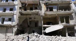 Bombardeios das Forças sírias matam 16 na cidade de Aleppo