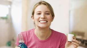 Enxaguante pode clarear os dentes e tratar sensibilidade