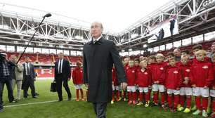 Rússia não reduzirá número de sedes para Copa de 2018