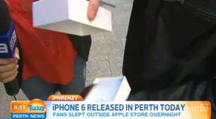 Homem deixa iPhone 6 cair e faz '1º teste de durabilidade'
