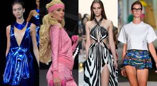 Magreza polêmica e Barbie marcam desfiles de Milão