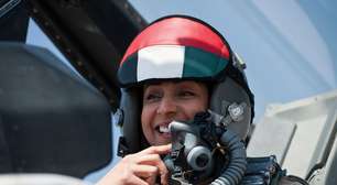 Mulher comandou bombardeios dos Emirados Árabes na Síria
