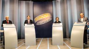 Candidato do PT é chamado de 'tolo' por rival em debate
