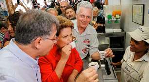 Dilma faz caminhada em BH e diz não temer segundo turno