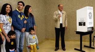 SP: Alckmin promete enfrentar desafios "com transparência"