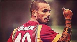 De saída do Galatasaray, Sneijder é desejado por ingleses