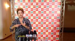 Dilma diz que Aécio não está acostumado a receber críticas