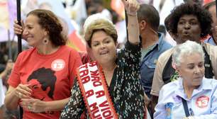 Dilma diz para povo mostrar que conquistas não serão tiradas
