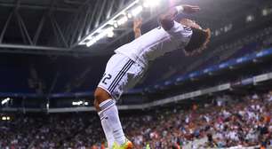 Real goleia Cornellà com dois de Varane e fica perto de 8ªs