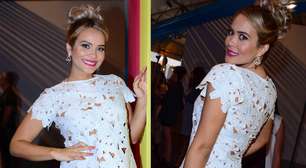 De microshort, Geisy conta como perdeu 10 kg no SPFW