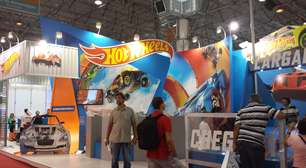 Hot Wheels expõe miniaturas raras de R$ 2 mil no Salão