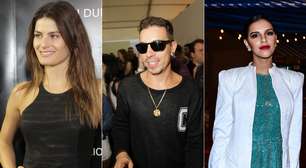 Climão? Ex e atual de Di Ferrero vão ao 1º dia do SPFW