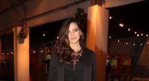 SPFW: Tainá Müller conta segredo para manter batom intacto