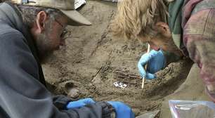 Covas de crianças da Era Glacial são encontradas no Alasca
