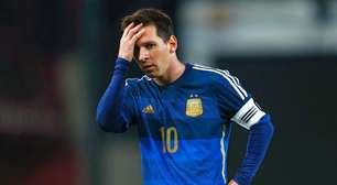 Messi diz que se arrependerá para sempre de erros na Copa