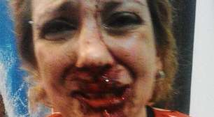 Torcedora do River agredida diante da filha faz apelo na web